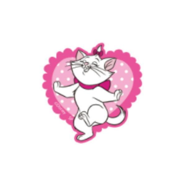 スモds2103 ディズニーキャラクター キャラクターステッカー ハート マリー おしゃれキャット ディズニー 映画 アニメ ステッカー 108zak653m いしだ屋 通販 Yahoo ショッピング