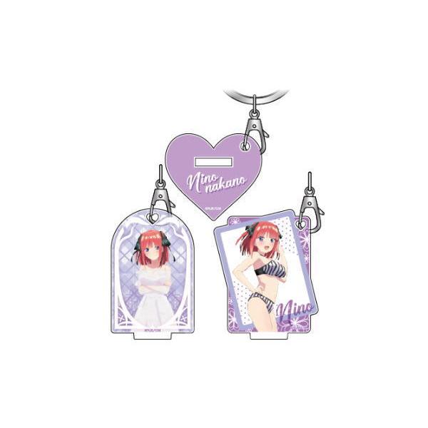 ティgh nn 日本製 五等分の花嫁 ごとうぶんのはなよめ 3チャームキーホルダー 中野二乃 なかのにの 女子高生 漫画 アニメ キ 108zak925ms いしだ屋 通販 Yahoo ショッピング