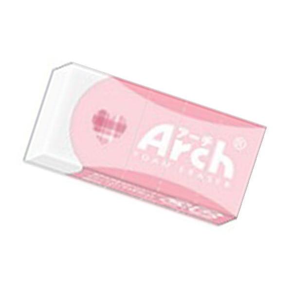 カミ201080 【日本製】【オリジナル】Archミニ消しゴム【PINK