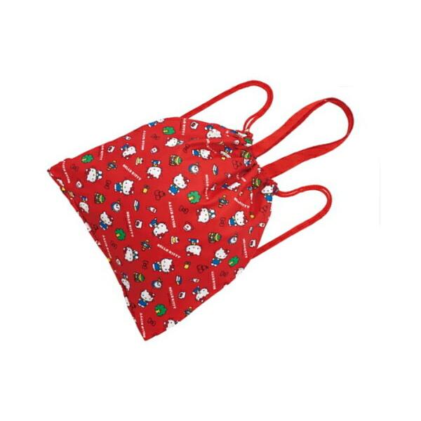 5年保証 スケ サンリオキャラクター 折りたたみショッピングリュック ハローキティ キティちゃん キティ きてぃ サンリオ かばん カバン エコ 折りたたみバッグ Www We Job Com