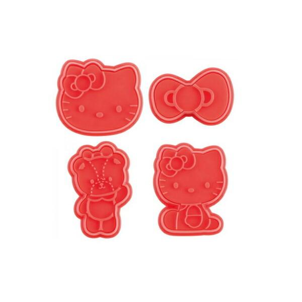 他サイト： スケ551857  【サンリオキャラクター】スタンプクッキー型【おやつタイム】【ハローキティ】【キティちゃん】【キティ】【きてぃ】【型抜き】【スイーツ】【デ…の商品画像