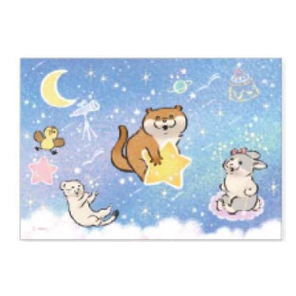 マリkuk 109 Lineスタンプ 可愛い嘘のカワウソ ウォールキャンバス M かわうそ 動物 アニマル ライン スタンプ ボード イラスト 110zak477ms いしだ屋 通販 Yahoo ショッピング