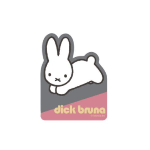 スモmf61 Miffy ミッフィー キャラクターステッカー 野うさぎ ウサギ ディック ブルーナ 絵本 アニメ キャラクター キャラステ 110zak644ms いしだ屋 通販 Yahoo ショッピング