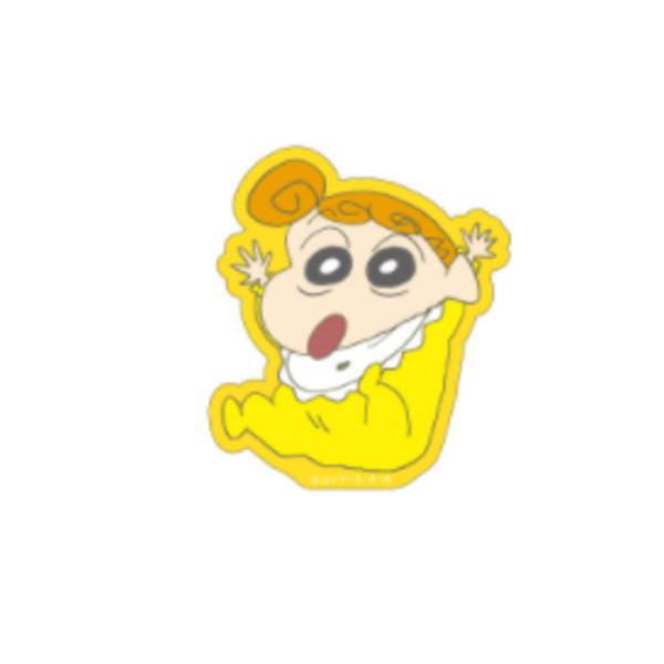 スモky1537 クレヨンしんちゃん キャラクターステッカー ひまわりパステル しんちゃん しんのすけ テレビ アニメ 漫画 映画 キャラ 110zak672ms いしだ屋 通販 Yahoo ショッピング