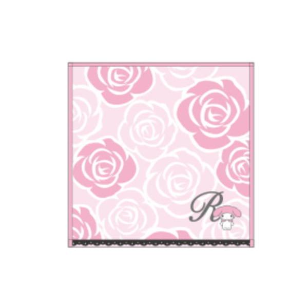 マル3005058400 【サンリオキャラクター】ミニタオル【R】【イニシャル  