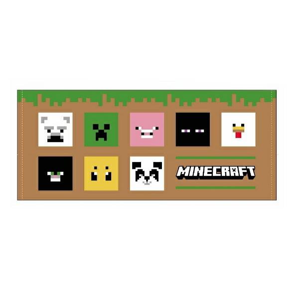 ケイmct Tm Sg Minecraft マインクラフト タオル M 集合 マイクラ ブロック ゲーム ビデオゲーム たおる フェイスタオル 洗 112zak453m いしだ屋 通販 Yahoo ショッピング