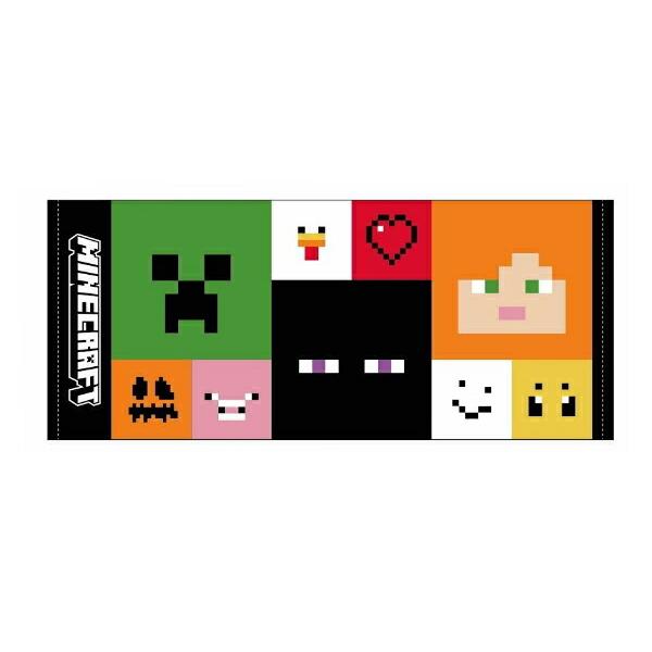ケイmct Tm Sq Minecraft マインクラフト タオル M スクエア 集合 マイクラ ブロック ゲーム ビデオゲーム たおる フェイス 112zak454m いしだ屋 通販 Yahoo ショッピング