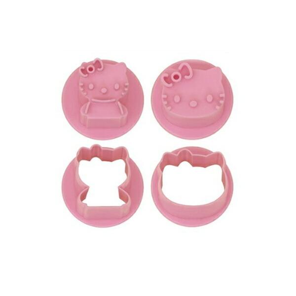 スケ103957 【サンリオキャラクター】野菜抜き型【ハローキティ