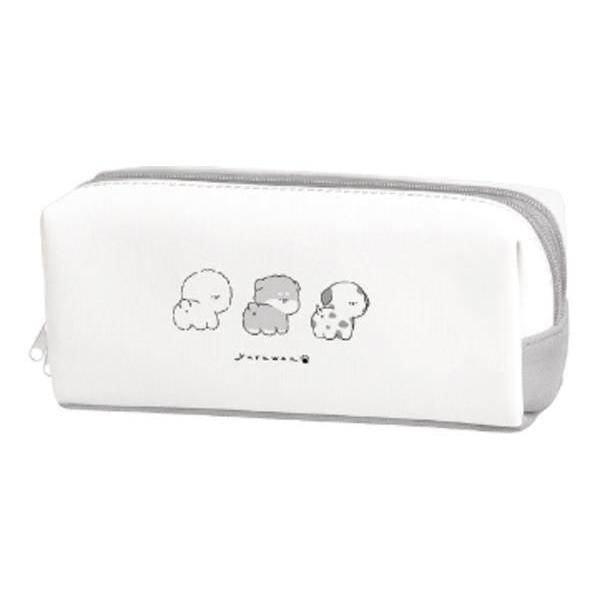 平成レトロ筆入れ筆箱ペンケース犬イヌカミオジャパン