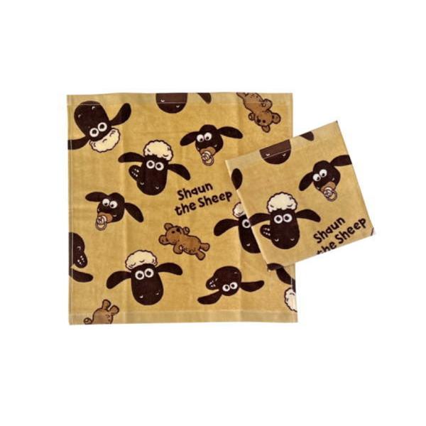 ハヤwl ひつじのショーン ウォッシュタオル2p カフェオレ ショーン ひつじ ウォレスとグルミット アニメ たおる タオル ハン 116zak251ms いしだ屋 通販 Yahoo ショッピング