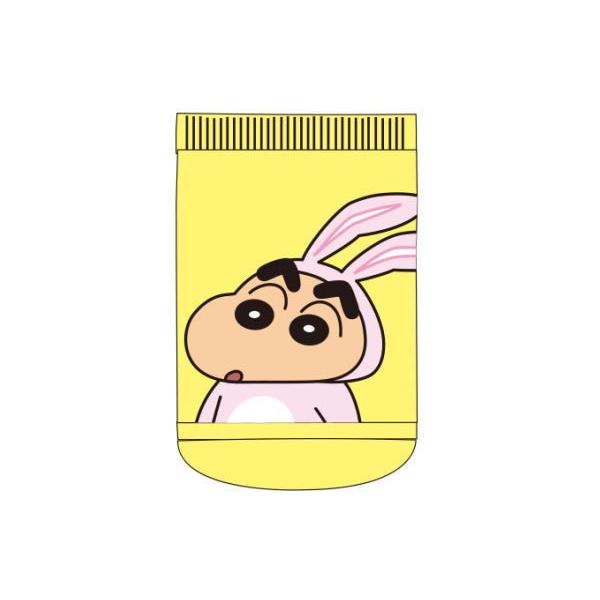 スモky1628j クレヨンしんちゃん キャラクターソックス なりきりウサギ しんちゃん しんのすけ テレビ アニメ 漫画 映画 キャラック 116zak718ms いしだ屋 通販 Yahoo ショッピング