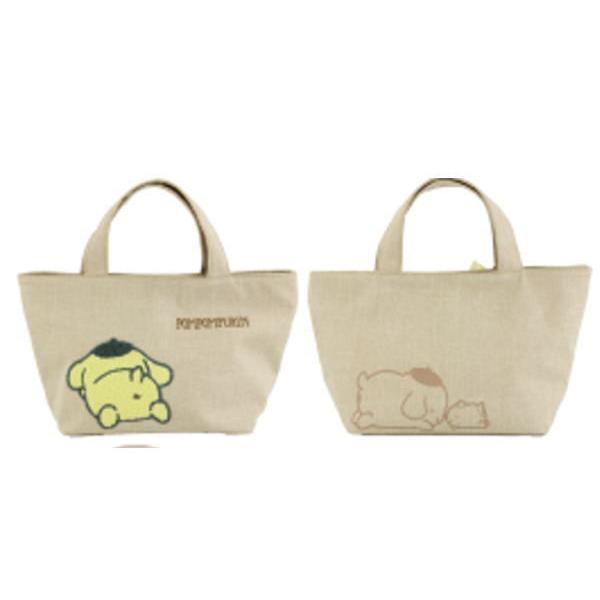 ヤスPN 605 【サンリオキャラクターズ】サガラ刺繍トートバッグ