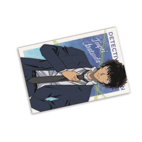 トシco Pt096 名探偵コナン Watercolorシリーズ ポストカード 松田 探偵 名探偵 漫画 アニメ 映画 ハガキ はがき 手紙 て 116zak909ms いしだ屋 通販 Yahoo ショッピング