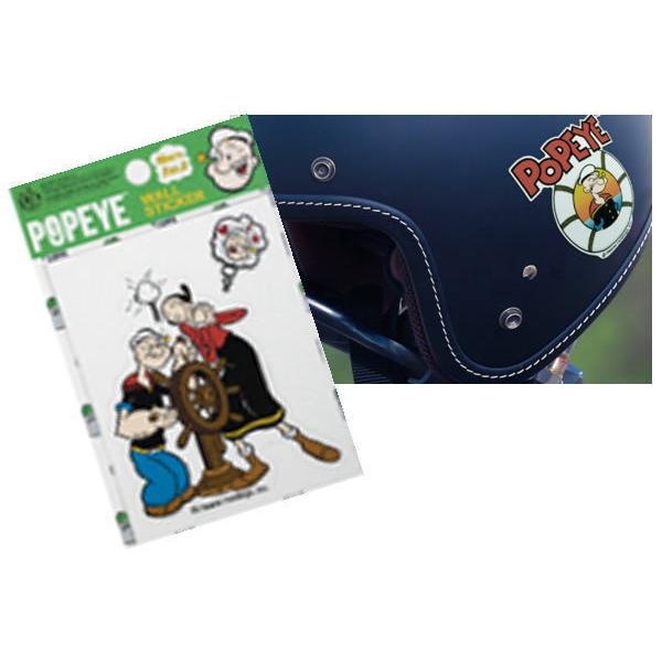 ショ アメリカン雑貨 Popeye ステッカー Po 01 ポパイ オリーブ アニメ アメリカ Usa キャラクター シール 文房具 117zak300m いしだ屋 通販 Yahoo ショッピング