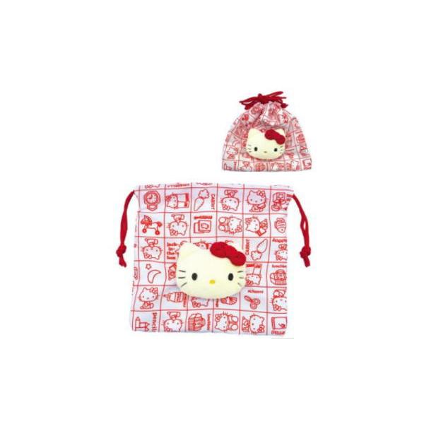 ナカ 22 サンリオキャラクター ボアフェイス巾着 クラシック ハローキティ キティちゃん キティ きてぃ サンリオ ポーチ ケ 119zak416m いしだ屋 通販 Yahoo ショッピング