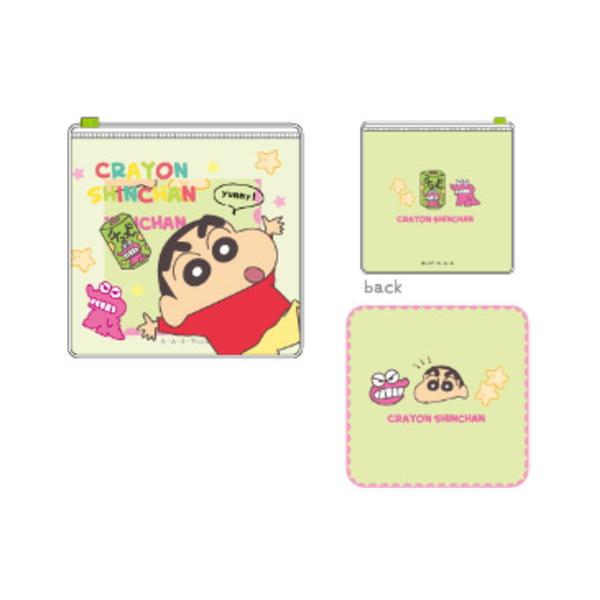 ティKS-5538202CB 【クレヨンしんちゃん】ポーチ入りタオル【チョコビ