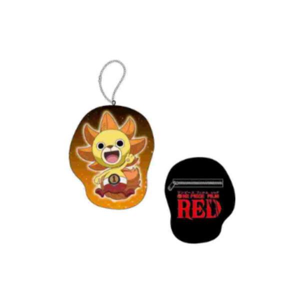 ケイOPR-MKZ-SK 【ワンピース】【ONE PIECE】もっちり小銭入れ【サニーくん】【海賊】【アニメ】【漫画】【映画】【ワンピースフィルムレッド】【ポーチ】【…