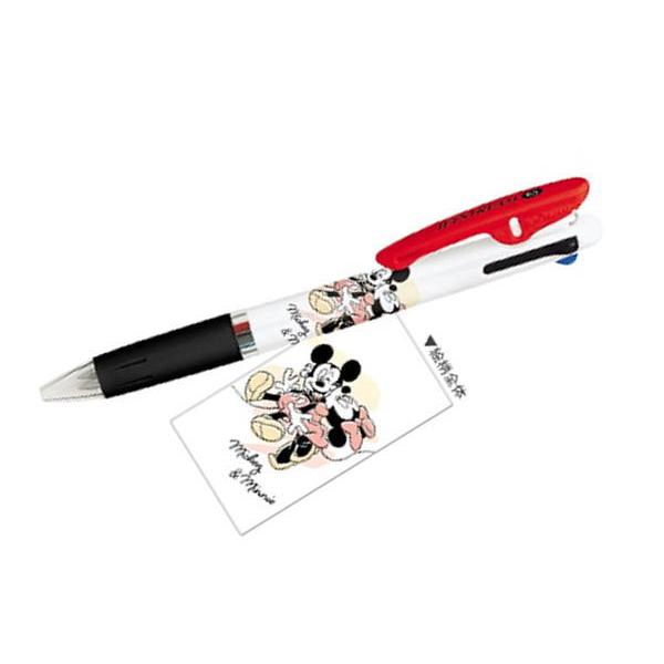 カミ 日本製 ディズニーキャラクター ジェットストリーム3色ボールペン Kiss ミッキーとミニー ディズニー 映画 アニメ ボール 1zak3m いしだ屋 通販 Yahoo ショッピング