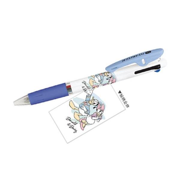 カミ 日本製 ディズニーキャラクター ジェットストリーム3色ボールペン 仲良し ドナルドとデイジー 映画 アニメ ボールペン マ 1zak0m いしだ屋 通販 Yahoo ショッピング