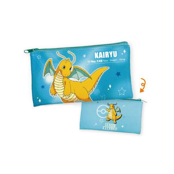 ティpm ka ポケットモンスター フラットマルチポーチ カイリュー スターライト ピカチュウ ポケモン ゲーム アニメ 映画 132zak254m いしだ屋 通販 Yahoo ショッピング