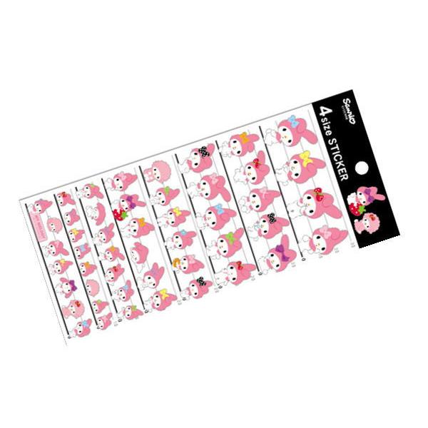 カミ715451 【日本製】【サンリオキャラクター】4サイズステッカー