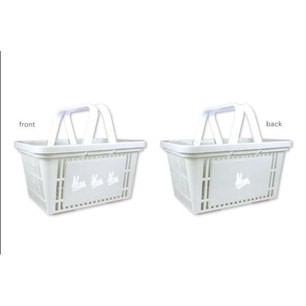 ☆MIRI☆様　　ソフトバスケット　白たまごのうさぎさんwhite flower ☆MIRI☆様 ソフトバスケット 白たまごのうさぎさんwhite flower