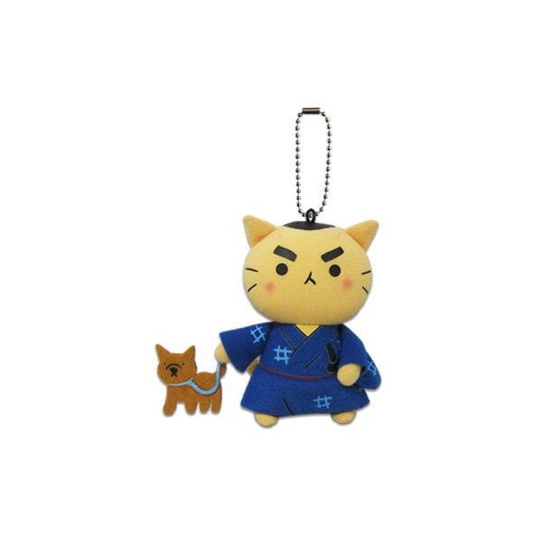 激レア当時物　アニマル横丁　マスコットキーホルダー ナイ 034068 【オリジナル】【ねこねこ日本史】マスコットキーホルダー