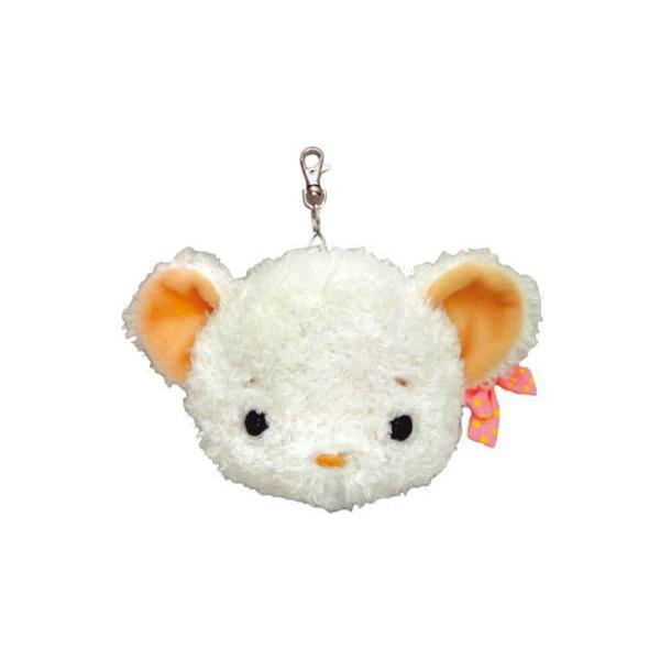 ナイ 018839 【オリジナル】【みみくま】パスケース【ホワイト】【くま