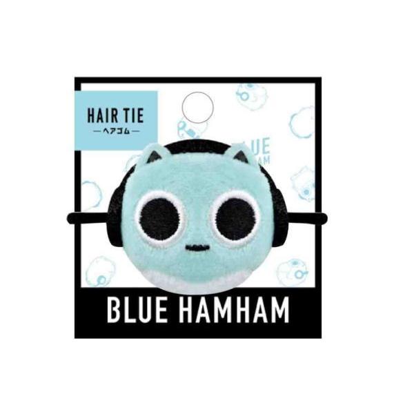 カミ208961 【BLUE HAMHAM】【ブルーハムハム】ぬいぐるみマスコット 