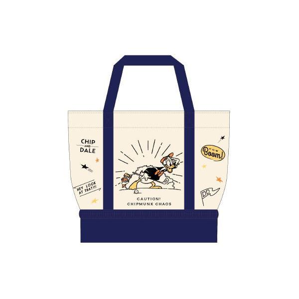 ドナルドダック イラスト トートバッグ cando/キャンドゥ | キャンドゥオリジナル/ディズニー「ドナルドダック