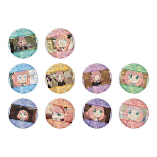 スパイファミリー ロイド ホログラム缶バッジ SPY×FAMILY ホログラム缶バッジ デザイン01(ロイド・フォー