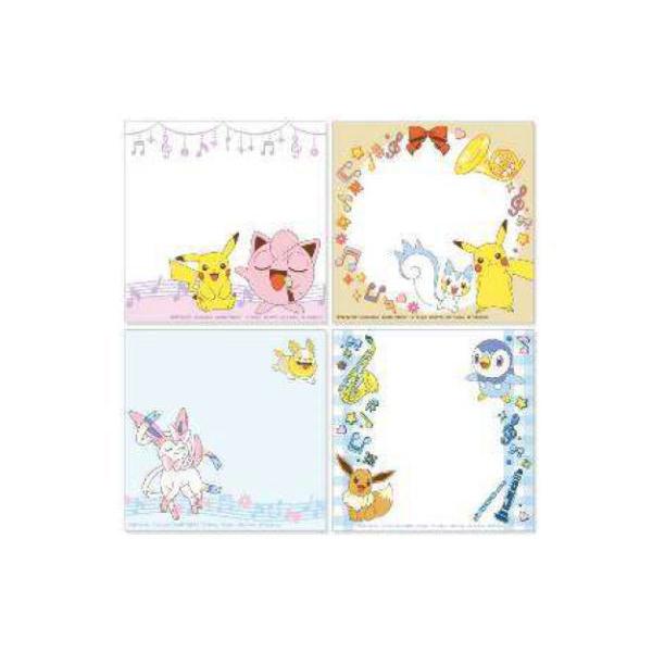 マリpkm 594 日本製 ポケットモンスター スクエアメモ ミュージック ピカチュウ ポケモン ゲーム アニメ 映画 テレビ メモ帳 141zak9m いしだ屋 通販 Yahoo ショッピング