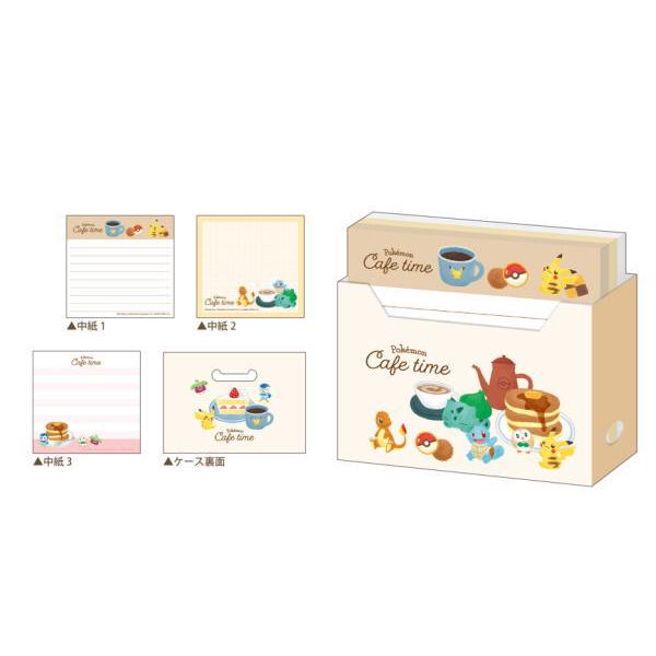 カミ301768 【日本製】【ポケットモンスター】ファイルBOXメモ【ワン