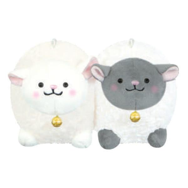 クラ110365 【送料無料】【オリジナル】ニコぬいキーホルダー【ヒツジ