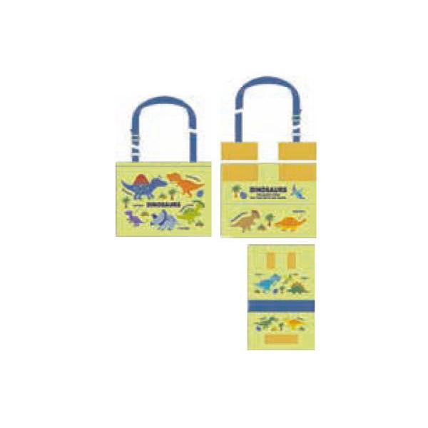 スケ639319  【オリジナル】ショルダー付お出かけポケット【ピクチャーブック】【ディノザウルス】【恐竜】【ダイナソー】【動物】【アニマル】【カバン】【小物入れ】【ティッシュ入れ】【バッグ】【ポシェット】【アウトドア】【子供】【キッズ】【...