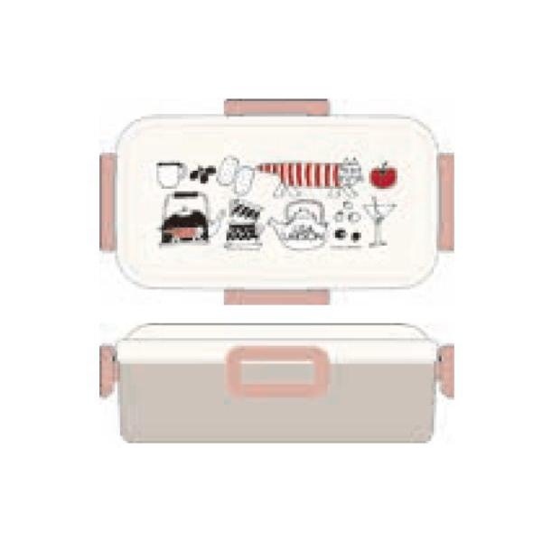 スケ581205 【日本製】【リサ・ラーソン】抗菌食洗機対応ふわっと弁当