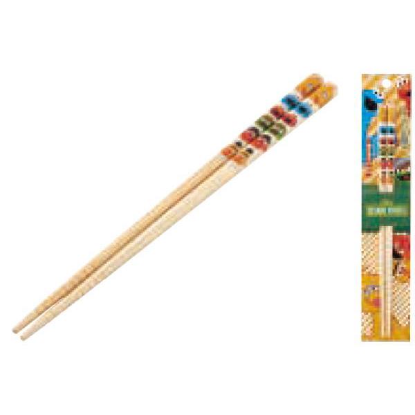 スケ586804 【送料無料】【セサミストリート】竹箸【23】【エルモ