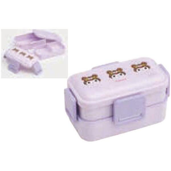 スケ603365 【サンリオキャラクターズ】抗菌食洗機対応2段ふわっと弁当