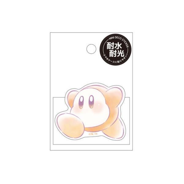 カミ302596 【日本製】【星のカービィ】ミニデコステッカー
