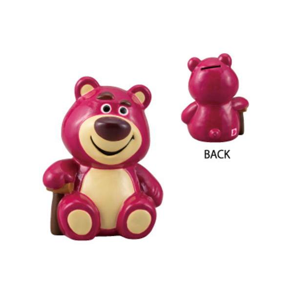 サンSAN3128 【ピクサーキャラクター】貯金箱【ロッツォ】【トイ