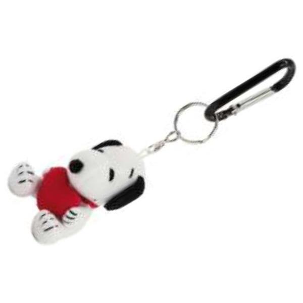 ナカ183729-23 【送料無料】【スヌーピー】【SNOOPY】カラビナ