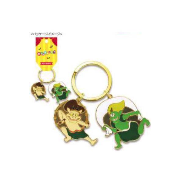 トシBC-KR032 【送料無料】【びじゅチューン】キーリング【風神雷神図