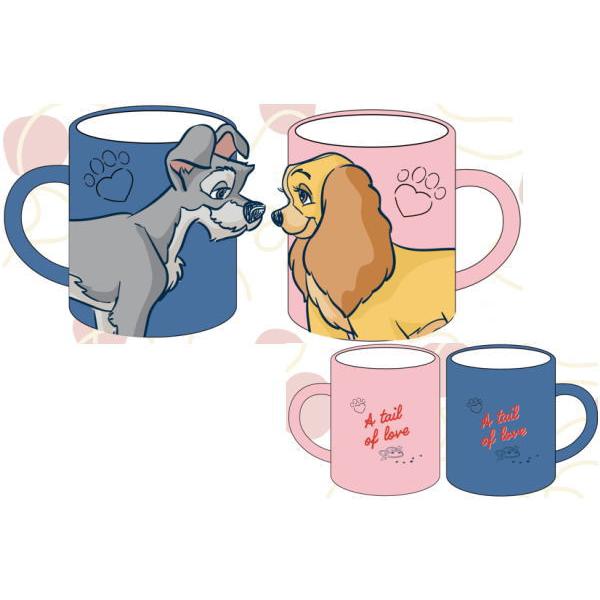 【美品レア】ディズニー わんわん物語 レディ&トランプ スゥイートキスシリーズ 美品レア】ディズニー わんわん物語 レディ&トランプ スゥイートキス