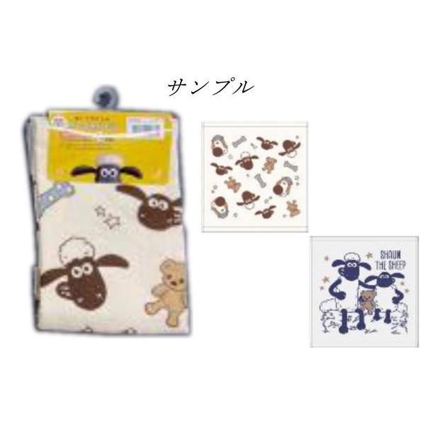 ハヤWM474800 【送料無料】【ひつじのショーン】ガーゼプリント
