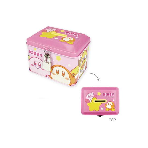 ティHK-5542715HY 【星のカービィ】カギ付き缶バンク【ひょっこり