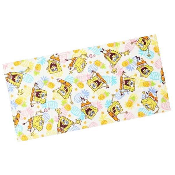 ハヤBM427901 【送料無料】【スポンジボブ】【SpongeBob】バスタオル