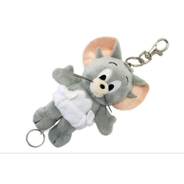 エス15715 【トムとジェリー】【Tom and Jerry】ぬいぐるみリールキー