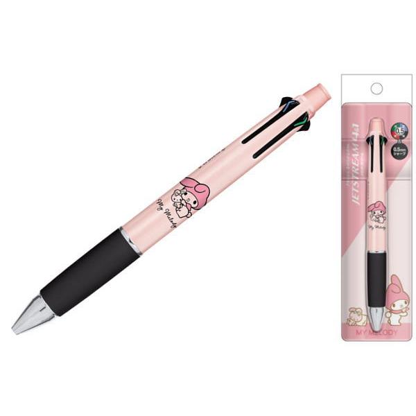 サンリオ　マイメロ  シャープペン　ボールペン マイメロディ 4色ボールペン&シャープペンシル 0.5mm サラサ