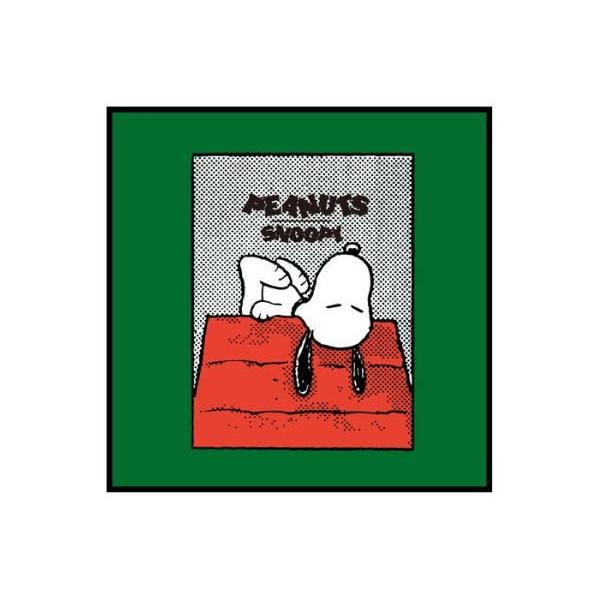 スモSN1655N 【送料無料】【スヌーピー】【SNOOPY】バンダナ【グリーン 