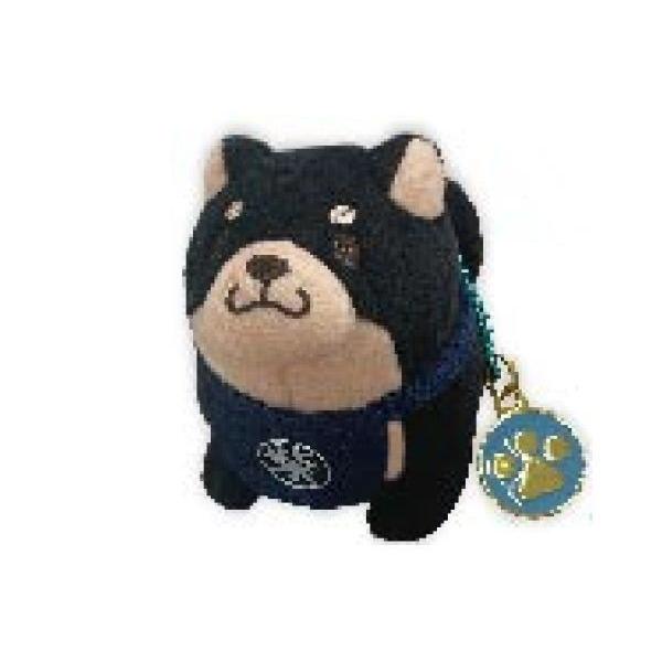 エス16070 【送料無料】【忠犬もちしば】チャーム付きぬいぐるみボール